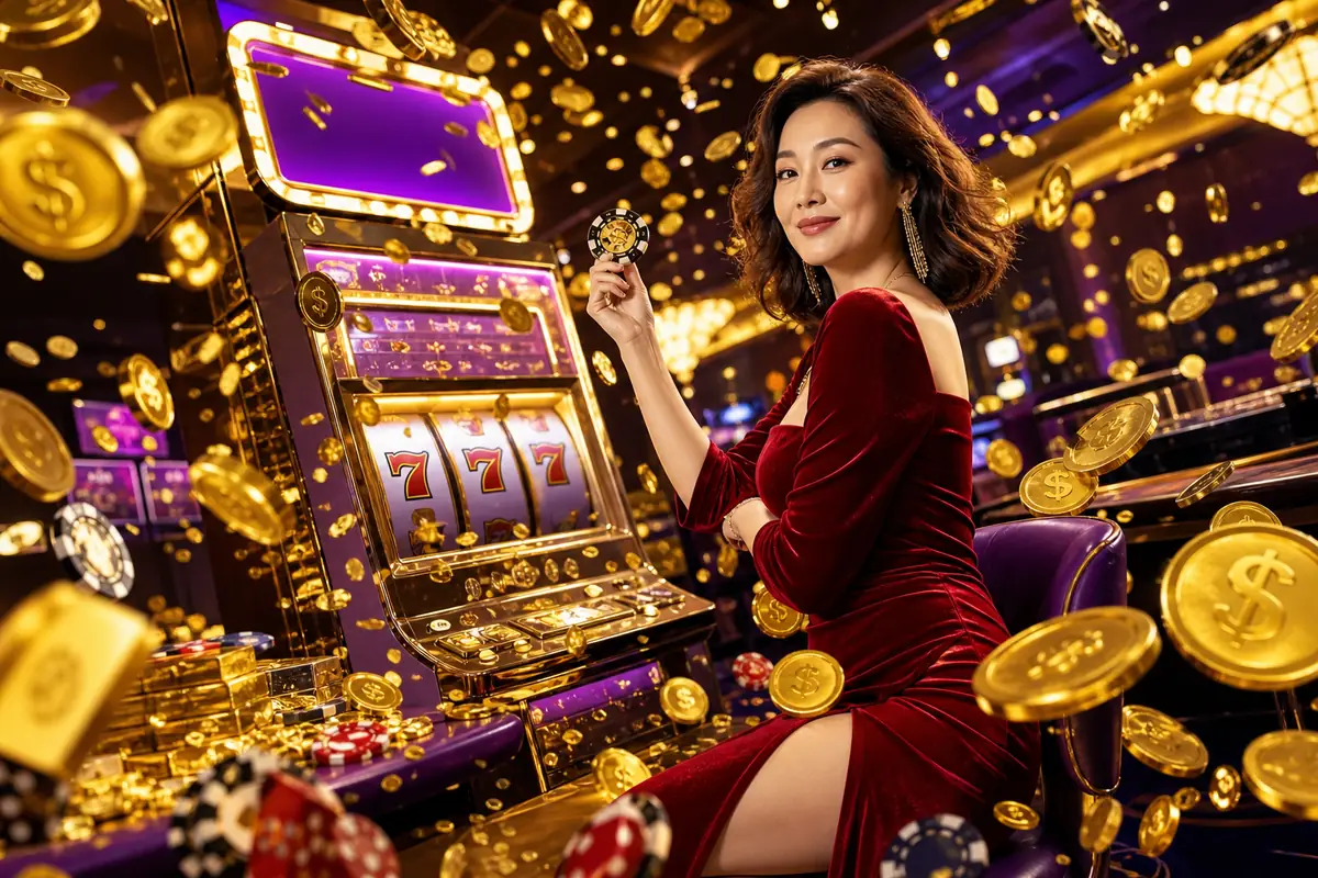 g66my Casino meja baccarat dealer langsung