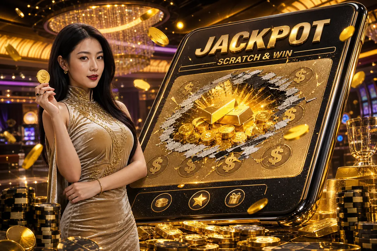 g66my Casino dealer langsung meja roulette